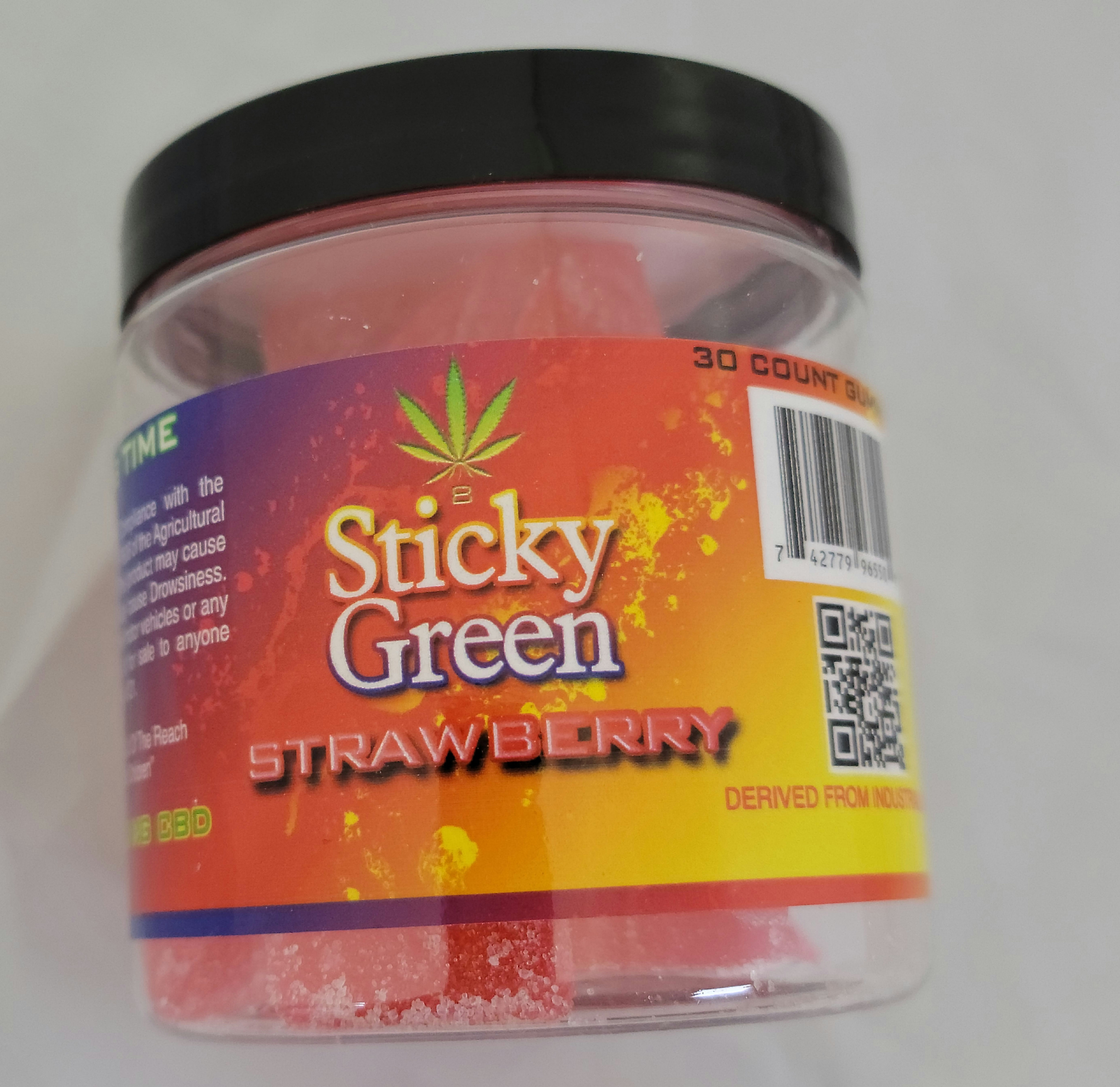 Sticky Green D8 1500mg