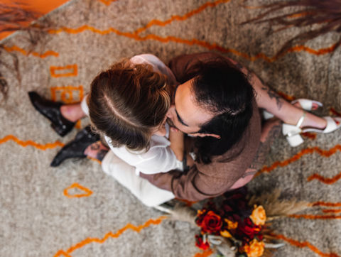 Alternative wedding photography