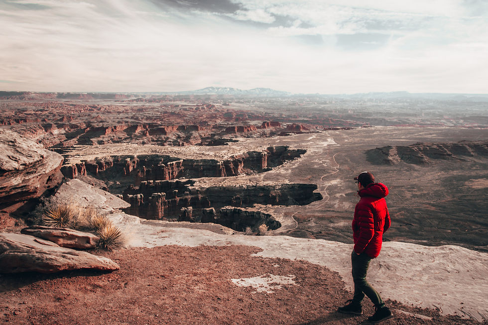 Canyonlands 1000 islands photography lookout