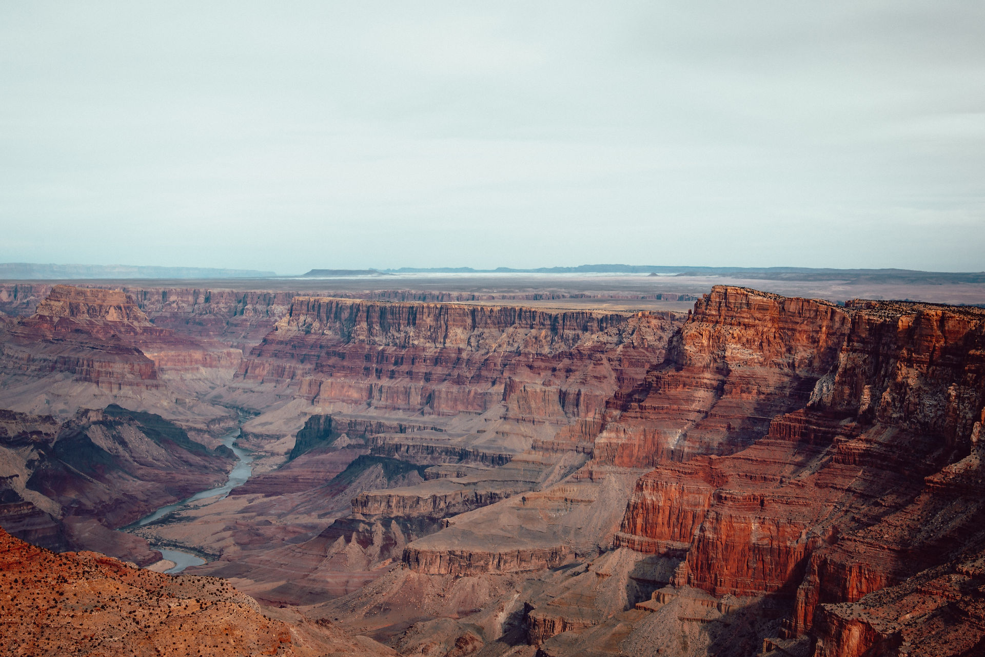 Grand Canyon river landscape photography tips