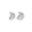 Exclusive Silver-Plated Knotted Hoop Earrings.jpg
