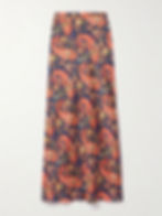Chainmail-Embellished Printed Satin Maxi Skirt.jpg