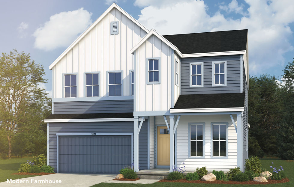 The Ruth by Brightland Homes at Dillon Pointe