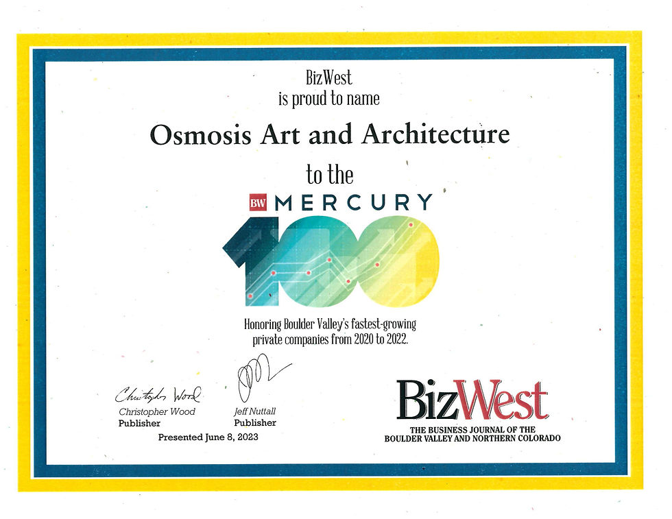 Mercury 100 certificate