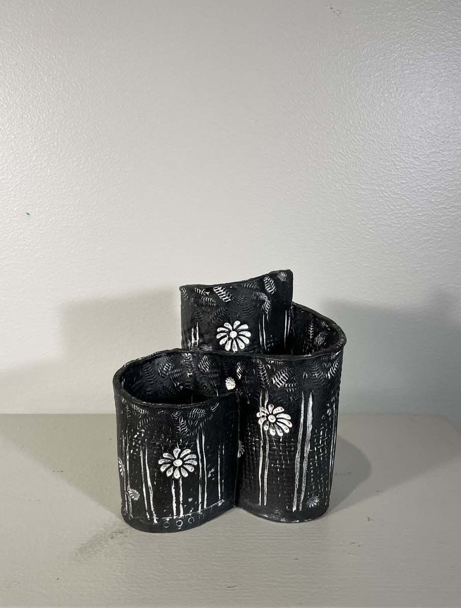 Black and White 3-in-1 Pot