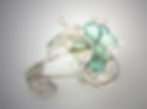 bracelet by valerie ostenak at osmosis gallery in niwot colorado