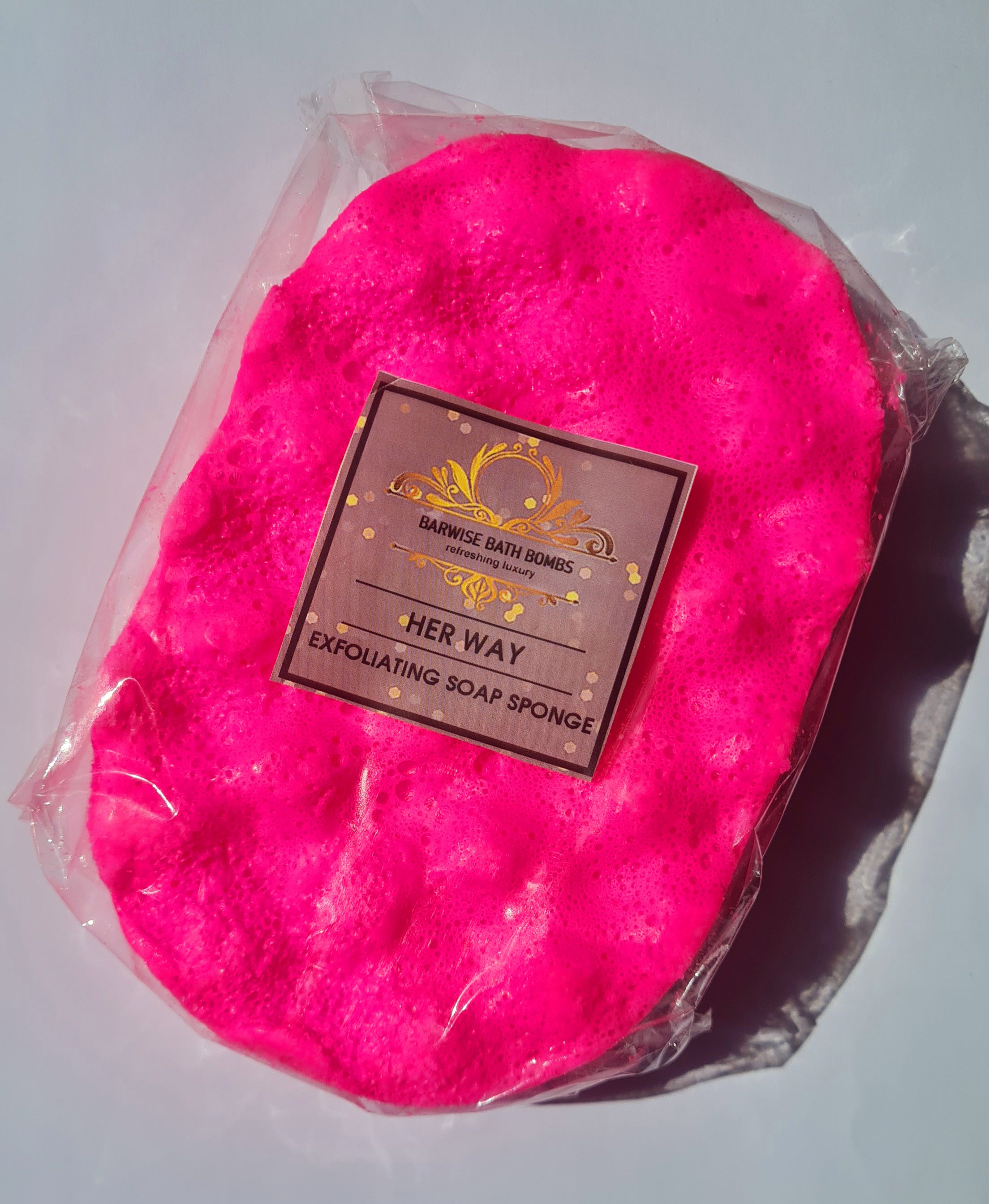 Her Way Soap Sponge