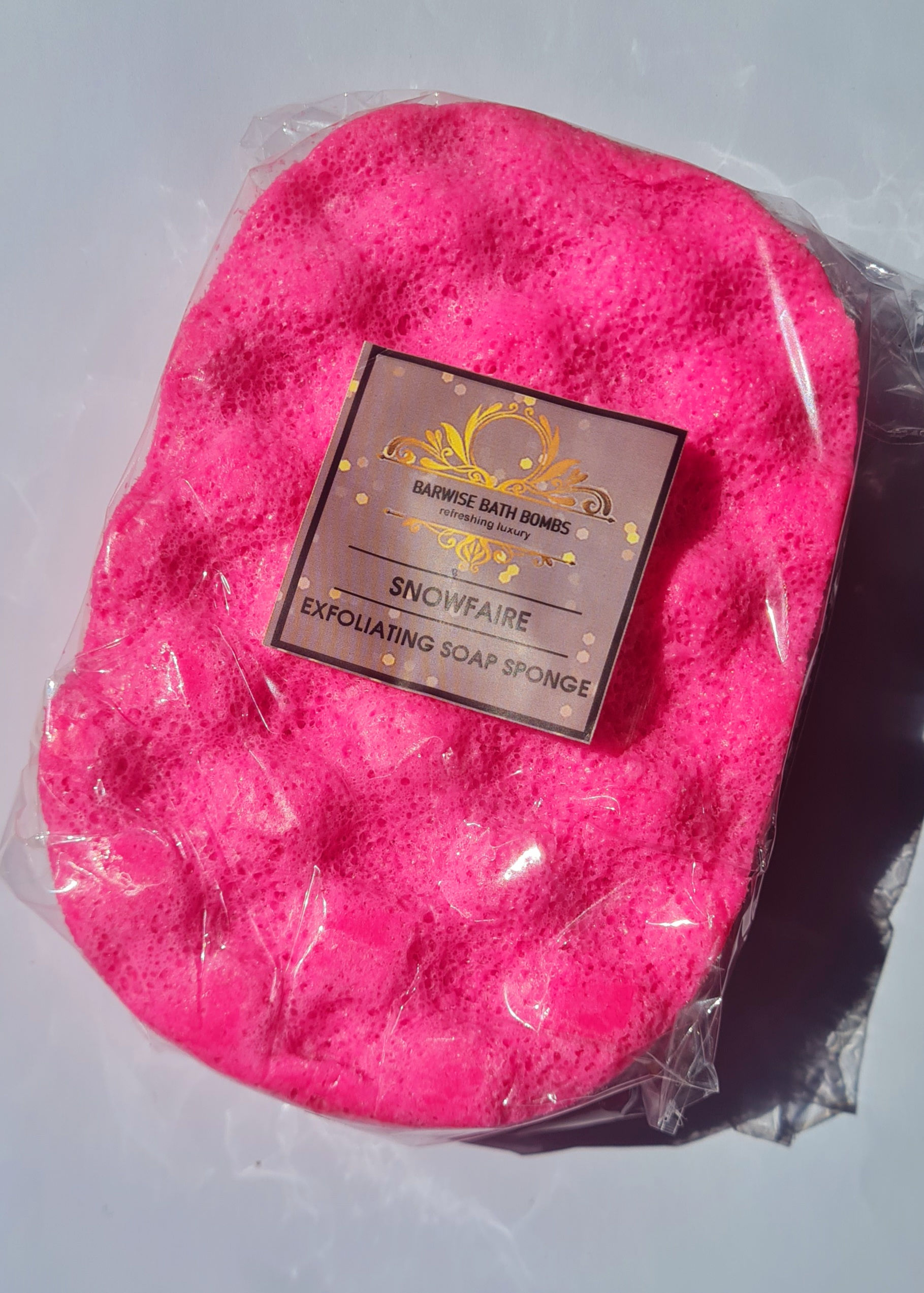Ice Pixie Soap Sponge