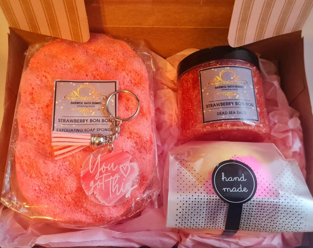 Strawberry Bon Bon Gift Set