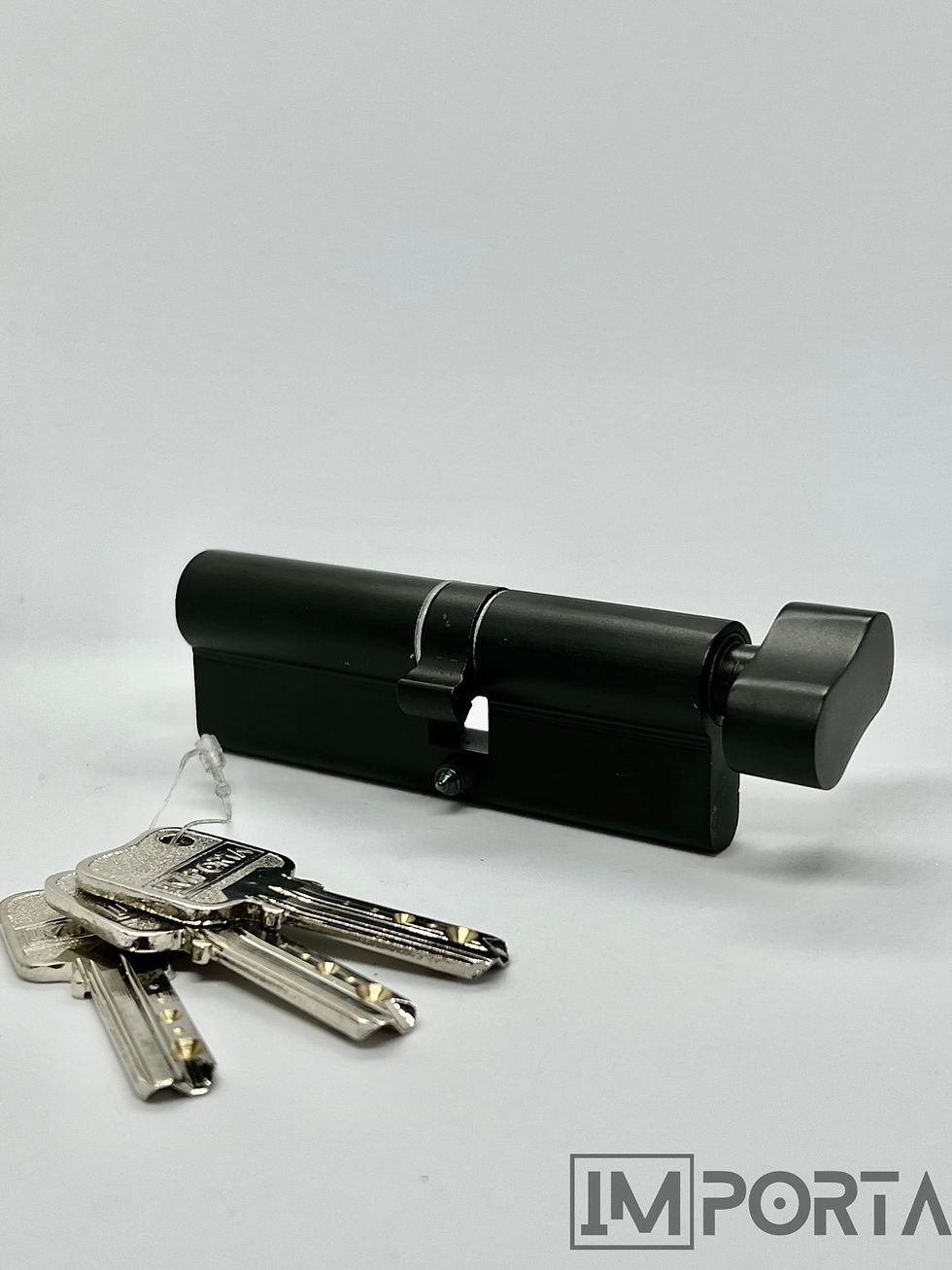 importa-black-thumbturn-key-cylinder-lock