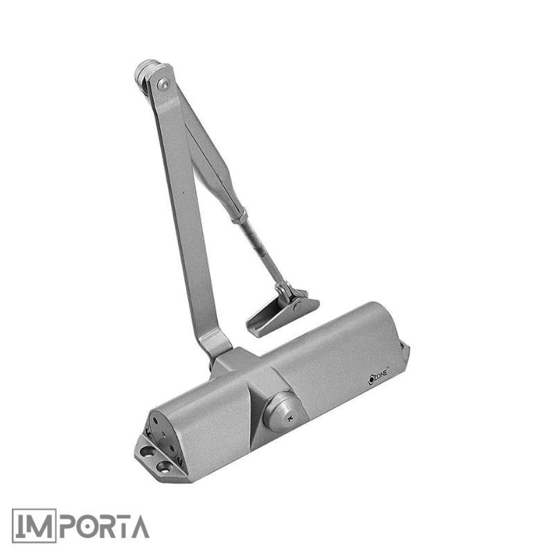 nsk 680 door closer scissor arm silver importa