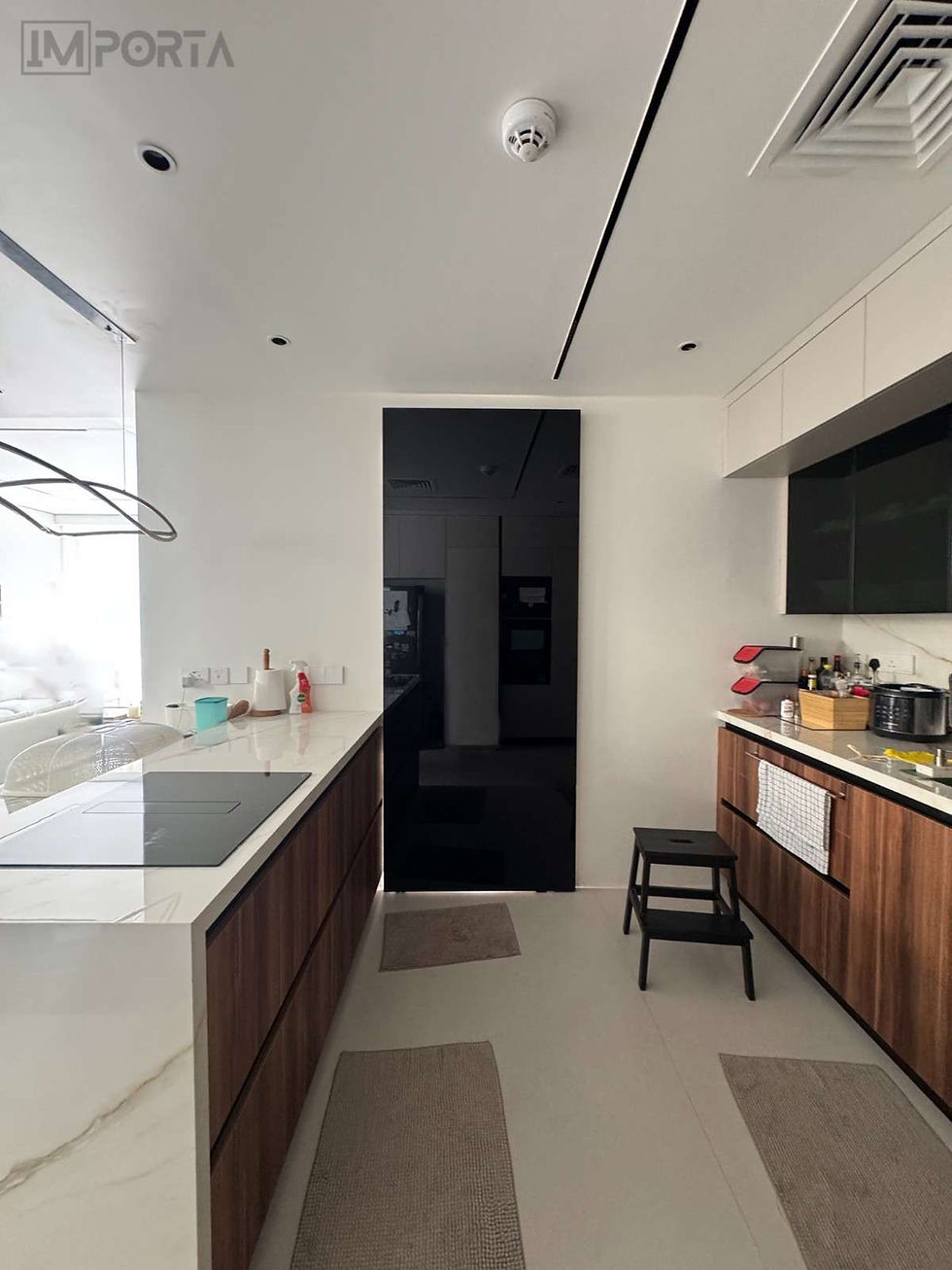 magic sliding door concealed track modern home importa uae