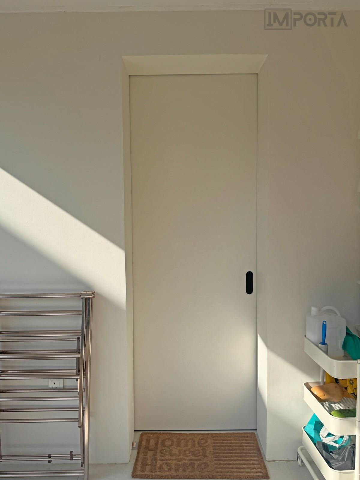 pocket sliding door concealed in wall system importa uae