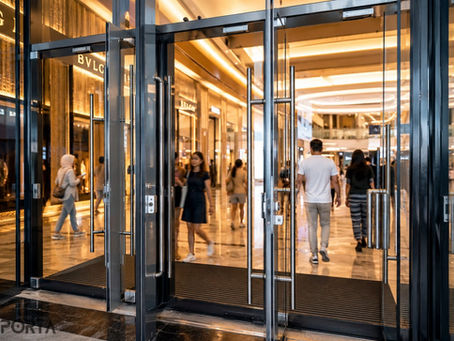Choosing High-Cycle Door Hardware for Retail and Commercial Developments