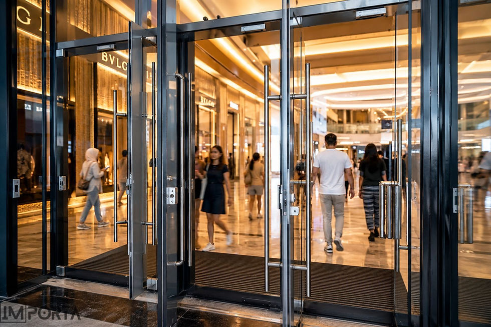 Choosing High-Cycle Door Hardware for Retail and Commercial Developments