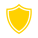 Decorative shield icon