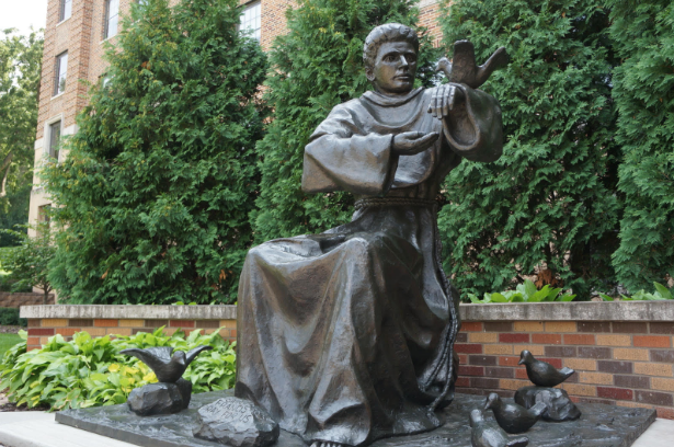 Opening of Saint Francis exhibition on Saturday, August 22 ,1-4pm