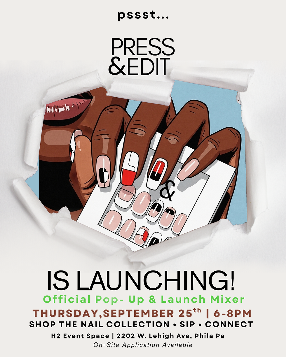 Press & Edit Nail Launch