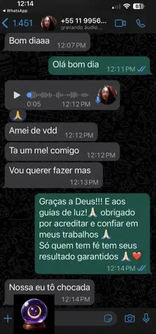 depoimentos reais de trabalhos feitos