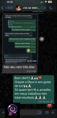 depoimentos reais de trabalhos feitos