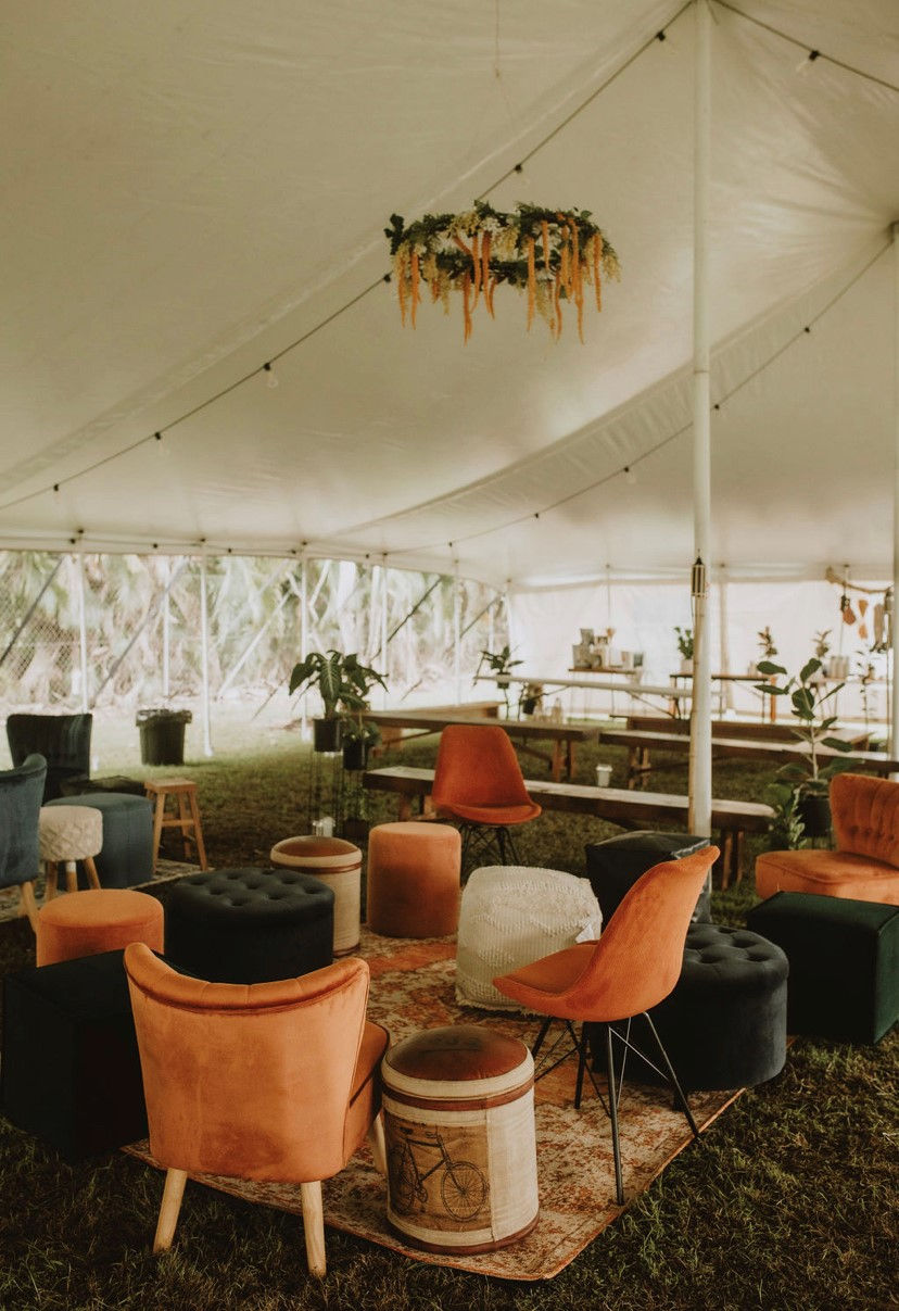 Furniture Event Hire Connolly Boho Event Hire Etty Bay QLD