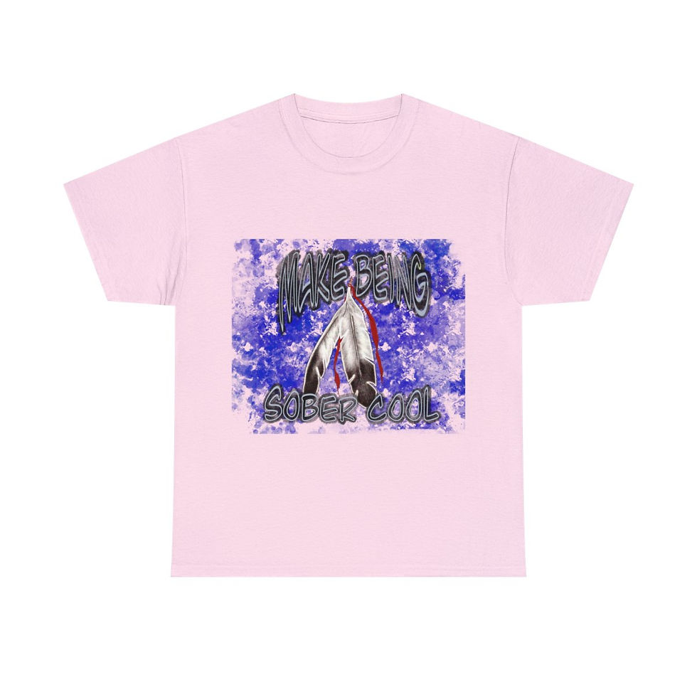 Thumbnail: S0b3r L!f3 Unisex Heavy Cotton Tee