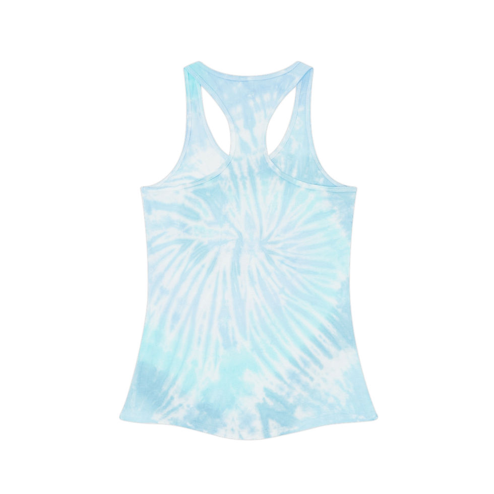 Thumbnail: Tie Dye Racerback Tank Top