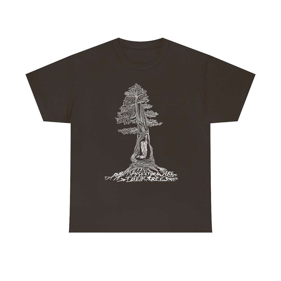 Thumbnail: Unisex Heavy Cotton Tee