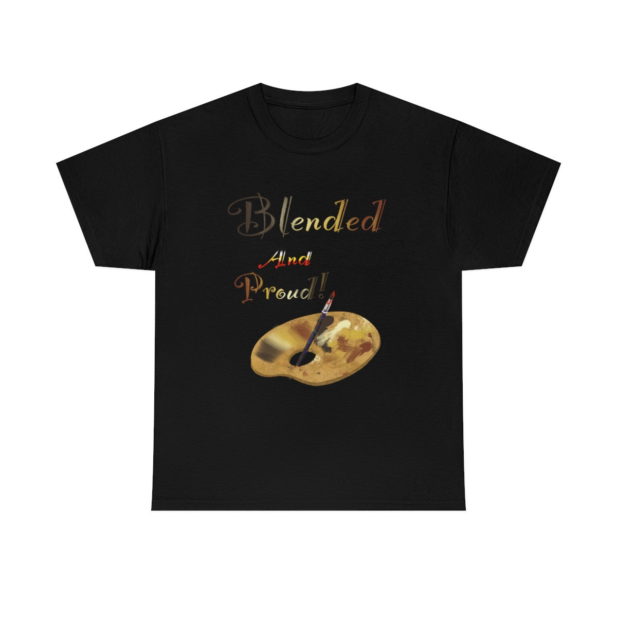 Blended and proud Unisex Heavy Cotton Tee