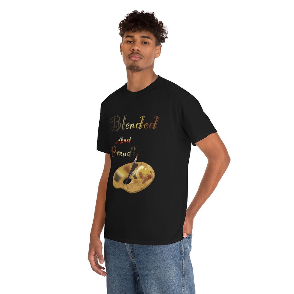 Thumbnail: Blended and proud Unisex Heavy Cotton Tee