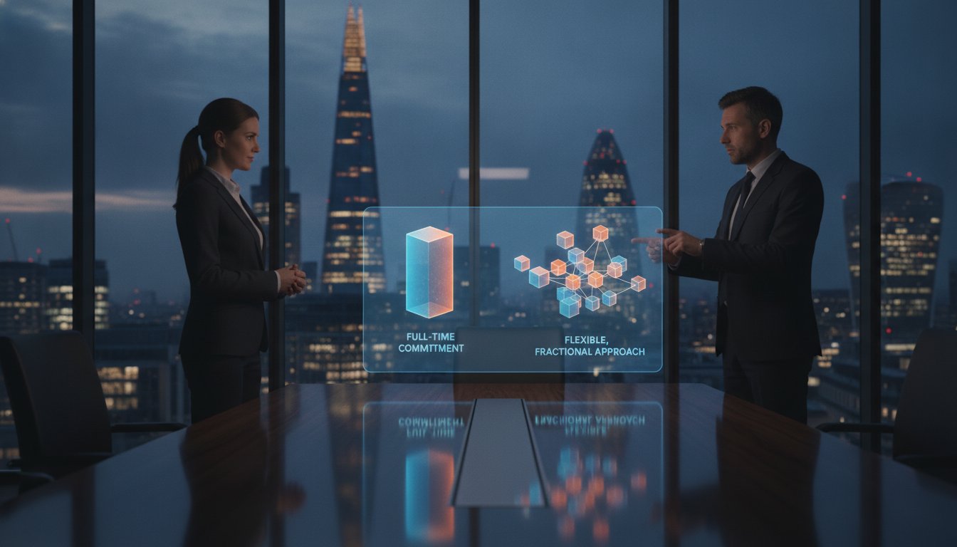 Fractional FD vs Full-Time: Which is Right for Your SME in 2026?