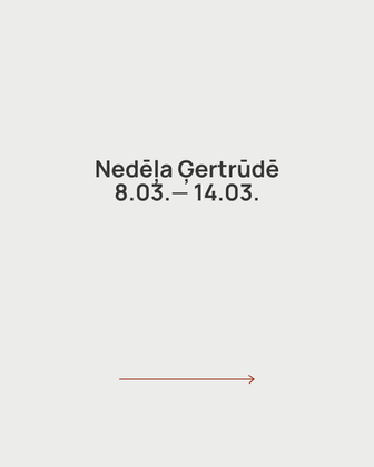 Notikumi Ģertrūdē no 8. līdz 14. martam