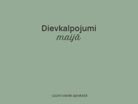 Dievkalpojumi maijā