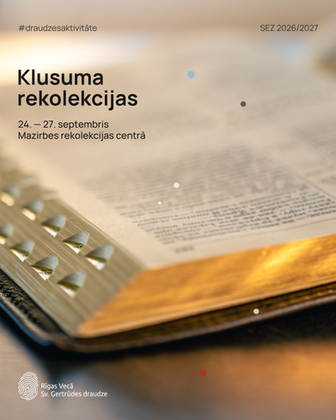 Klusuma rekolekcijas
