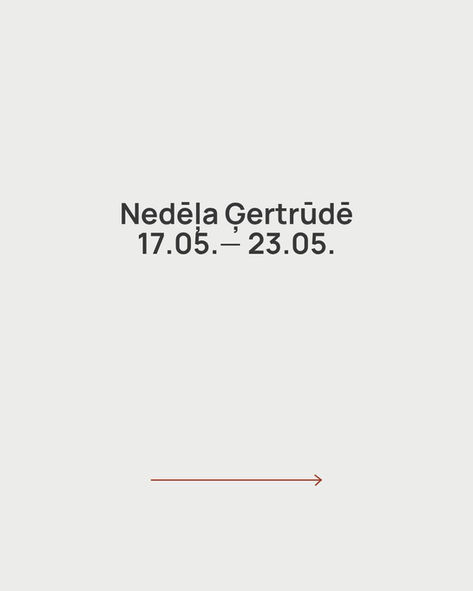 Notikumi Ģertrūdē no 17. maija līdz 23. maijam