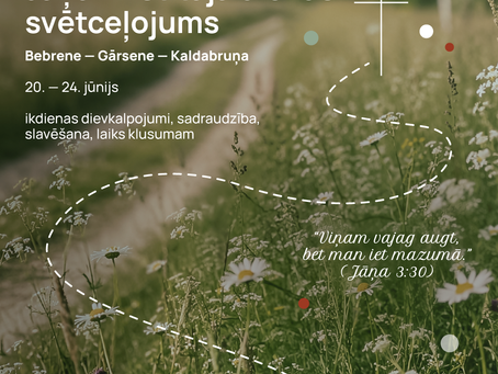 Jāņa Kristītāja dienas svētceļojums