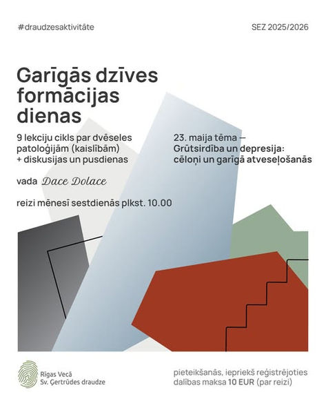 Garīgās dzīves formācijas dienas
