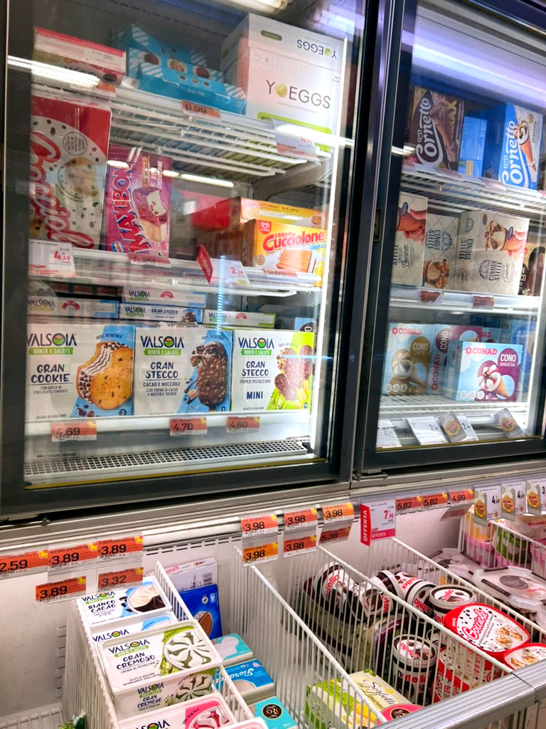 The ice cream section was our favorite, we tried a new flavor each week!