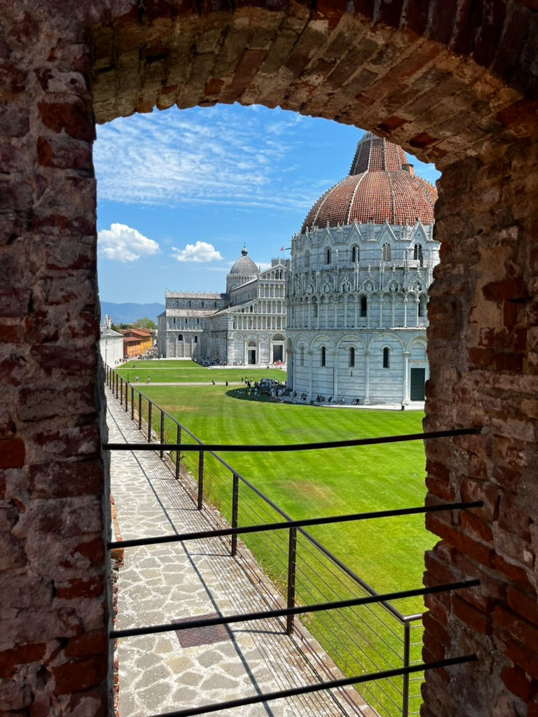 View of the Field of Miracles from the wall
