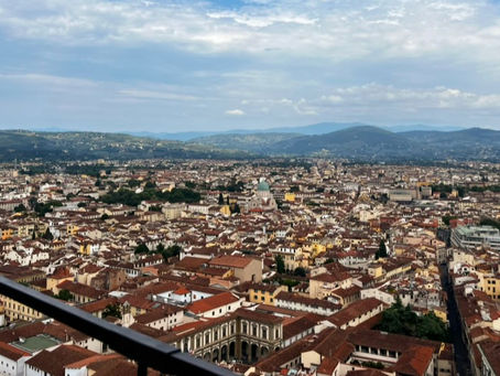 Wondering Through Florence