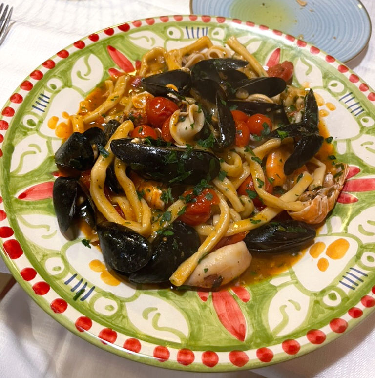Scialatielli allo Scoglio