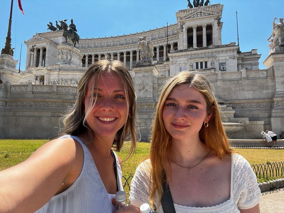 The Vittoriano 