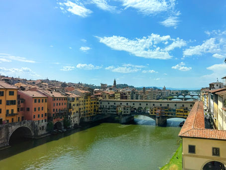 Step-by-Step Through My First Full Day of Classes in Florence