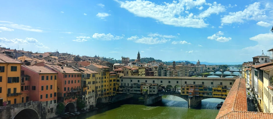 Step-by-Step Through My First Full Day of Classes in Florence