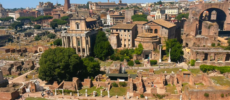 When in Rome...Enjoy the History & Gelato