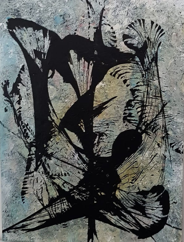 Dance 1 | Acrylic