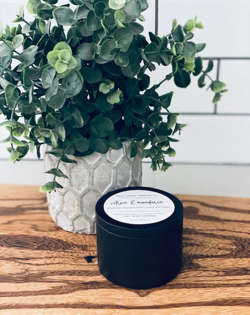 Thumbnail: Citron & Mandarin Soy Candle