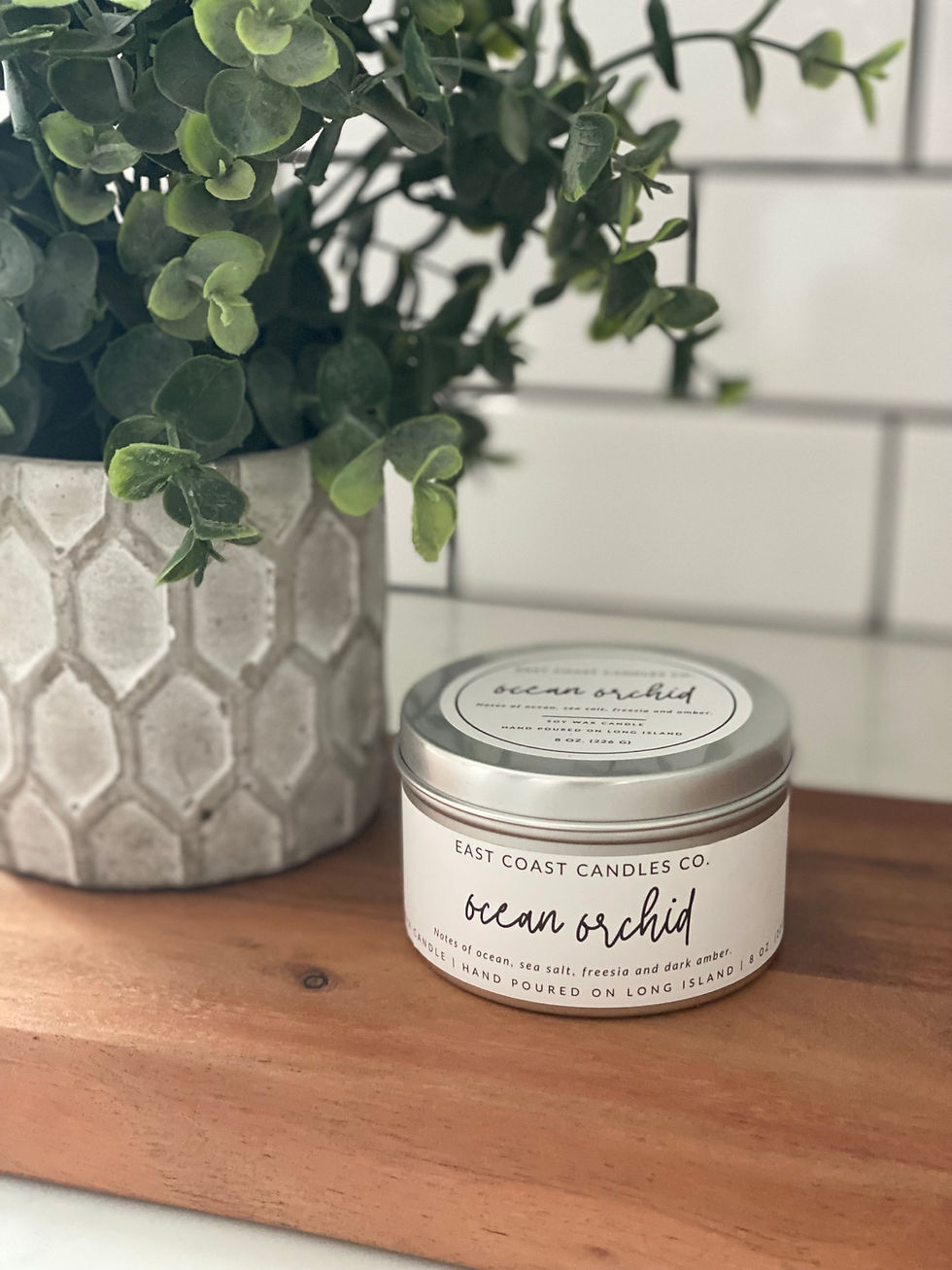 Thumbnail: Ocean Orchid Soy Candle