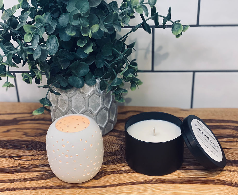 Thumbnail: Grapefruit & Mint Soy Candle