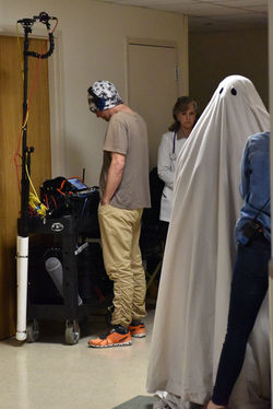 A GHOST STORY with Casey Affleck